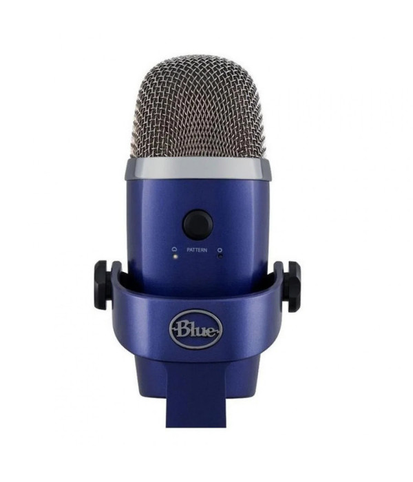 MICROFONO BLUE YETI NANO-VIVID AZUL LOGITECH