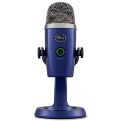 MICROFONO BLUE YETI NANO-VIVID AZUL LOGITECH