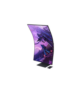MONITOR SAMSUNG 55” CURVO 165HZ 1000R 2