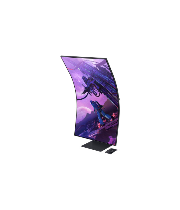 MONITOR SAMSUNG 55” CURVO 165HZ 1000R
