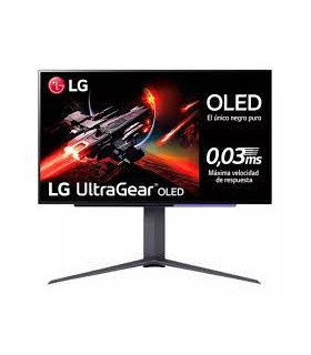 MONITOR GAMING LG 27" OLED QHD 240HZ