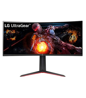 Monitor LG 34" Gaming UltraGear Curvo 160 HZ