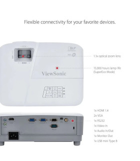 PROYECTOR VIEWSONIC PA503W WXGA 2