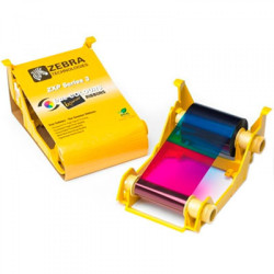 RIBBON CINTA COLOR YMCKOK ZEBRA CARNET SERIE 3 800033-348