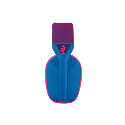 DIADEMA LOGITECH G435 GAMING LIGHTS-BLUET AZUL 981-001061 2