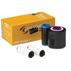 RIBBON CINTA COLOR YMCKO ZEBRA ZXP SERI 7 CARNET 800077-711 5000i