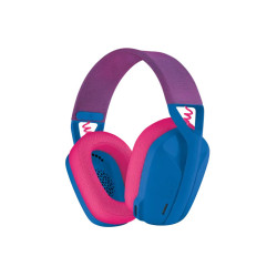 DIADEMA LOGITECH G435 GAMING LIGHTS-BLUET AZUL 981-001061