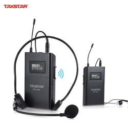 MICROFONO SOLAPA INALAMBRICO TAKSTAR WTG 500
