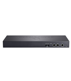 PLANTA TELEFONICA UCM6510 IP-PBX GRANDSTREAM CON 1 PUERTO T1/E1 Y 2 PUERTOS FXO