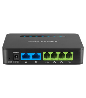 GRANDSTREAM HT-814 ATA ADPTADOR PARA TELEFONO ANALOGICO DE 4 PUERTOS FXS CON 2 PUERTOS DE RED GIGABIT 2