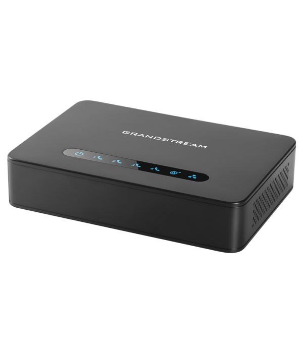 GRANDSTREAM HT-814 ATA ADPTADOR PARA TELEFONO ANALOGICO DE 4 PUERTOS FXS CON 2 PUERTOS DE RED GIGABIT