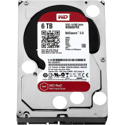 DISCO DURO NAS WESTER DIGITAL WD 6TB RED (WD60EFRX )