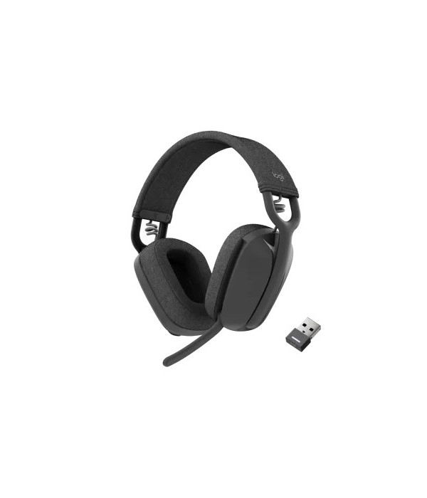Diadema Logitech Zone Vibe 125 Bluetooth Grafito con Receptor USB