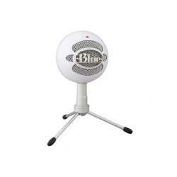 MICROFONO PROFESIONAL BLUE SNOWBALL ICE BLANCO