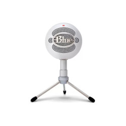 MICROFONO PROFESIONAL BLUE SNOWBALL ICE BLANCO 2