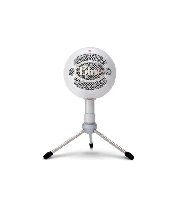 MICROFONO PROFESIONAL BLUE SNOWBALL ICE BLANCO