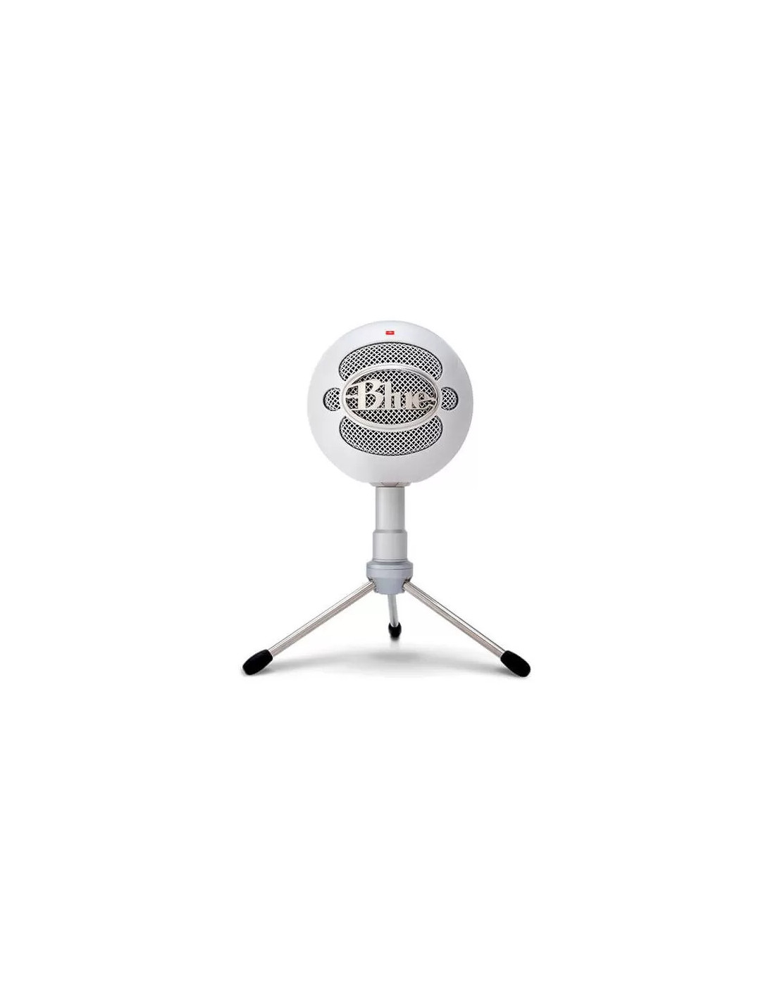 MICROFONO PROFESIONAL BLUE SNOWBALL ICE BLANCO