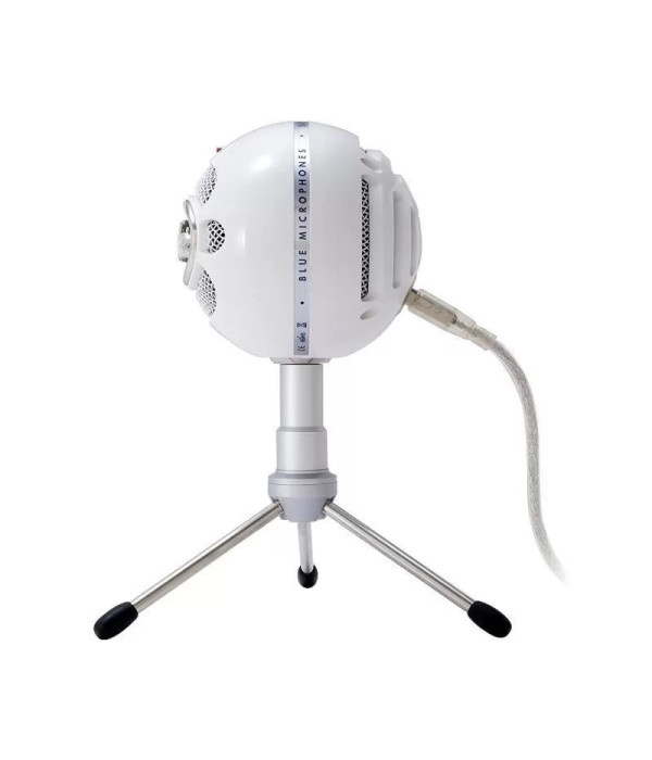 MICROFONO PROFESIONAL BLUE SNOWBALL ICE BLANCO