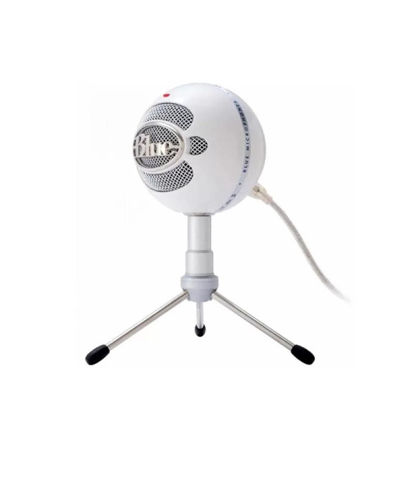 MICROFONO PROFESIONAL BLUE SNOWBALL ICE BLANCO