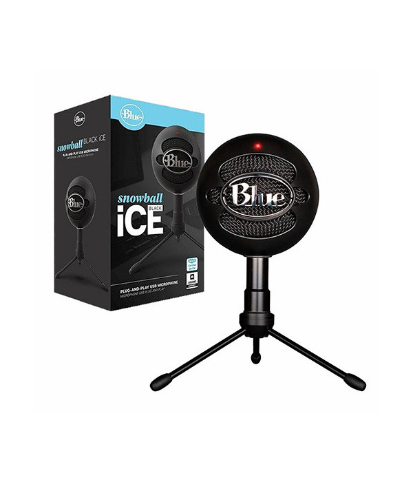 MICROFONO PROFESIONAL BLUE SNOWBALL ICE NEGRO