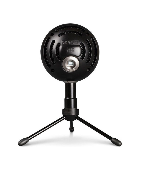 MICROFONO PROFESIONAL BLUE SNOWBALL ICE NEGRO
