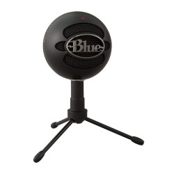 MICROFONO PROFESIONAL BLUE SNOWBALL ICE NEGRO