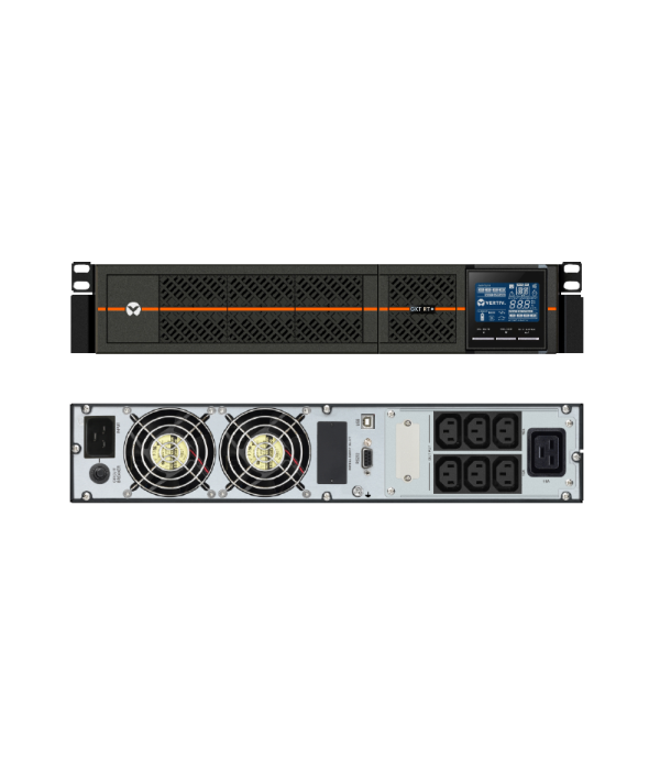 UPS VERTIV Lierbert GXT RT+ 1000VA /900w 120v ON-LINE 2U RACK - TORRE