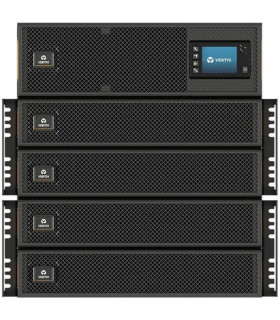 UPS VERTIV Liebert GXT5 de 20kA/ 20kW, BIFÁFICA  ON-LINE  11U RACK Stand-by - 208 V AC Entrada - 120V AC, 208V AC Salida
