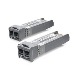 UBIQUITI  Módulo de fibra multimodo 10 Gbps hasta 300 metros.