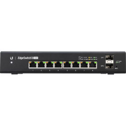 UBIQUITI EDGE SWITCH ADMINISTRABLE  8 PUERTOS