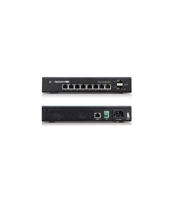 UBIQUITI EDGE SWITCH ADMINISTRABLE  8 PUERTOS