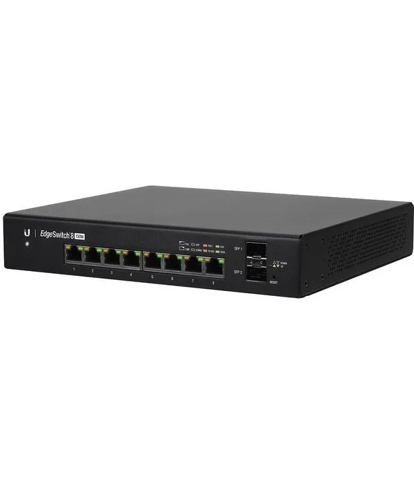 UBIQUITI EDGE SWITCH ADMINISTRABLE  8 PUERTOS