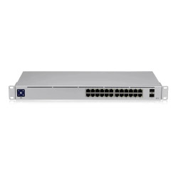 SWITCH UBIQUITI UNIFI CAPA 2 24 PUERTOS 2 PUERTOS SFP