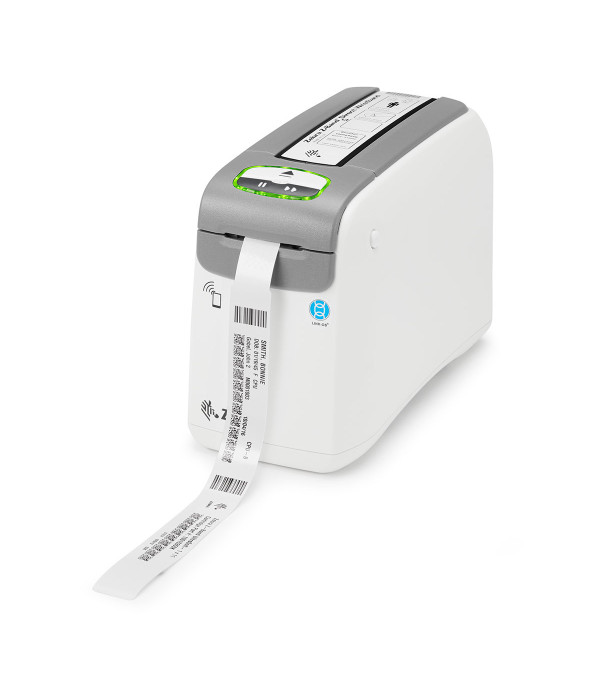 IMPRESORA ZEBRA DE MANILLAS  ZD510 HC WITH USB USB HOST ETHERNET