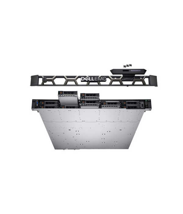 SERVIDOR DELL RACK R650XS Intel Xeon Silver 4310 32G  480GB   32GB RAM SVR 800W R650XSCOLQ2V1