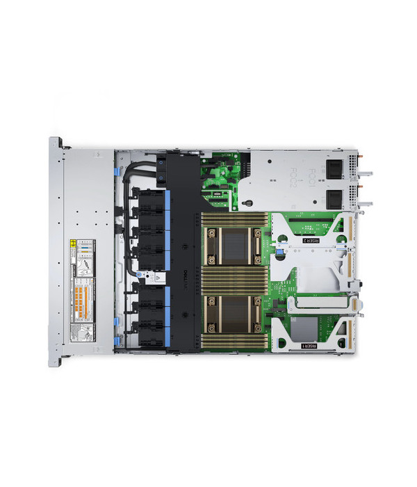 SERVIDOR DELL RACK R650XS Intel Xeon Silver 4310 32G  480GB   32GB RAM SVR 800W R650XSCOLQ2V1