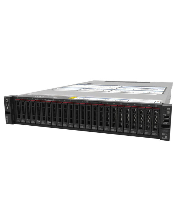 SERVIDOR LENOVO  RACK ThinkSystem SR650 Int V2 2U Intel Xeon Silver 4309Y  16GB RAM - 12Gb/s SAS -  750W  7Z73A05PLA