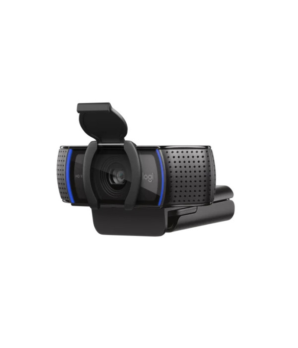 Cámara Web Logitech C920s Pro HD Full HD 1080p con Micrófono y Tapa de Privacidad
