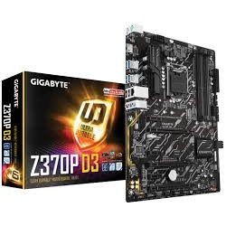 BOARD GIGABYTE Z370P D3 2