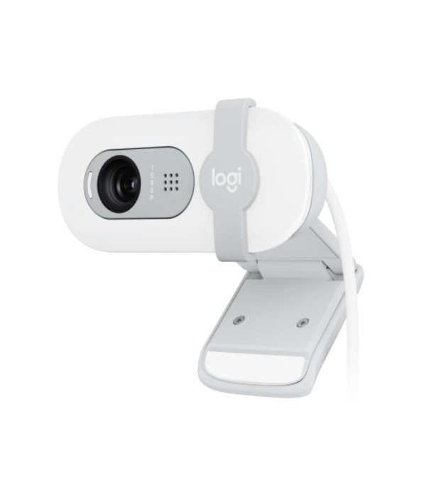 CAMARA BRIO 100 BLANCA LOGITECH