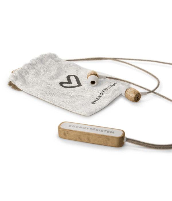 AUDIFONOS ENERGY SISTEM ECO BT BLUETOOTH MADERA  452392