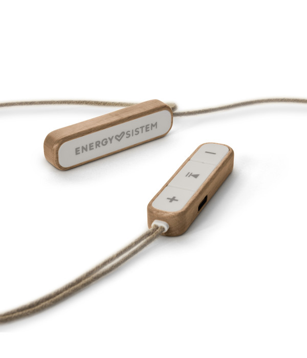 AUDIFONOS ENERGY SISTEM ECO BT BLUETOOTH MADERA  452392