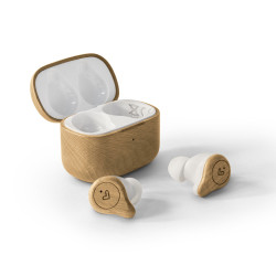 AUDIFONOS ENERGY SISTEM ECO TRUE BLUETOOTH MADERA  452378