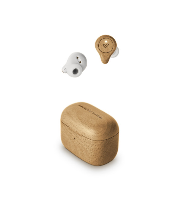 AUDIFONOS ENERGY SISTEM ECO TRUE BLUETOOTH MADERA  452378