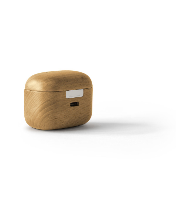 AUDIFONOS ENERGY SISTEM ECO TRUE BLUETOOTH MADERA  452378
