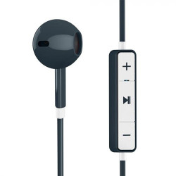 AUDIFONOS ENERGY SISTEM EARPHONES1 BLUETOOTH GRIS OSCURO  428175