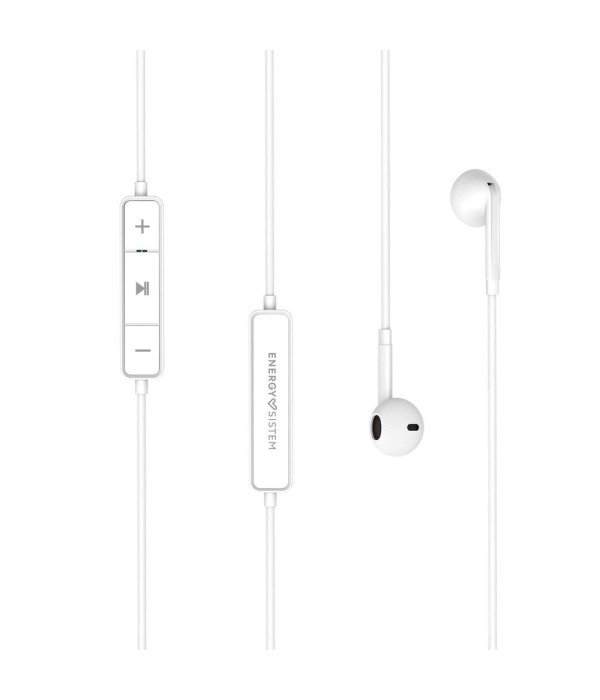 AUDIFONOS ENERGY SISTEM EARPHONES1 BLUETOOTH BLANCO  446919