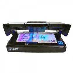 SAT DETECTORA DE BILLETES MANUAL  DBL11 (UV WM) 2
