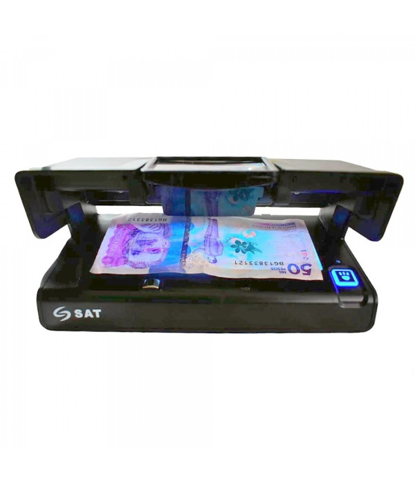 SAT DETECTORA DE BILLETES MANUAL  DBL11 (UV WM)