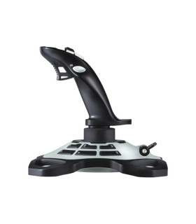 Joystick Logitech Extreme 3D Pro Negro y Plata 2